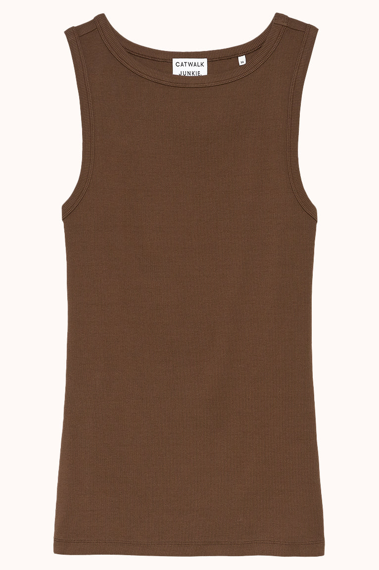 Classic rib singlet