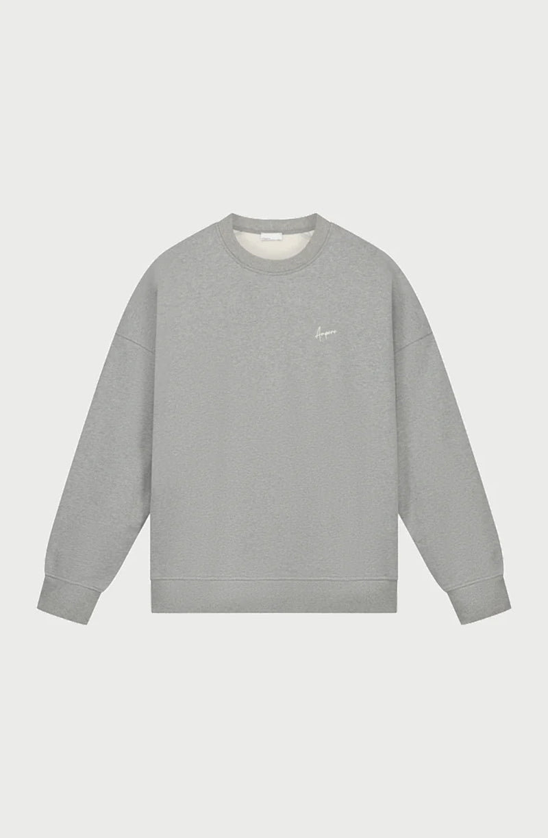 Theo Sweatshirt in Heather Grey