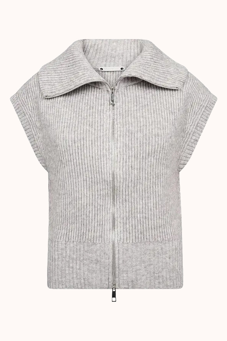 RowCC Zip Knit Vest