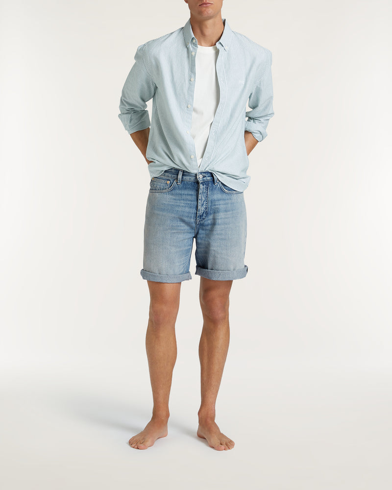 RAG SHORT R 044 - Light Blue