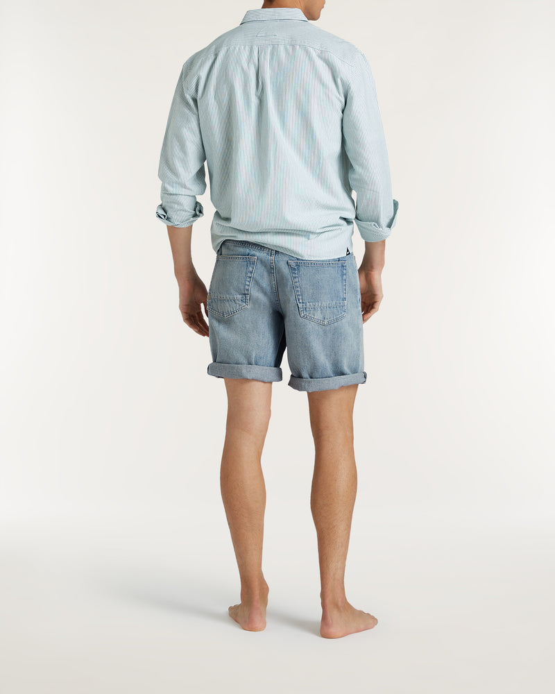 RAG SHORT R 044 - Light Blue
