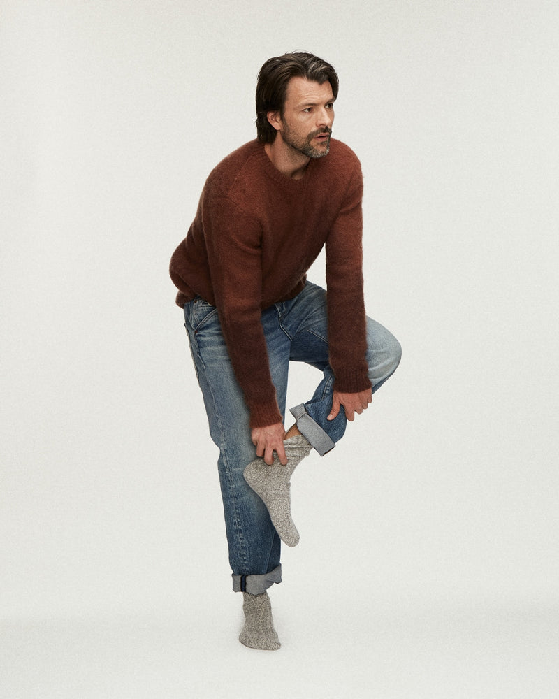 RAG CHANDLER - LIGHT BLUE