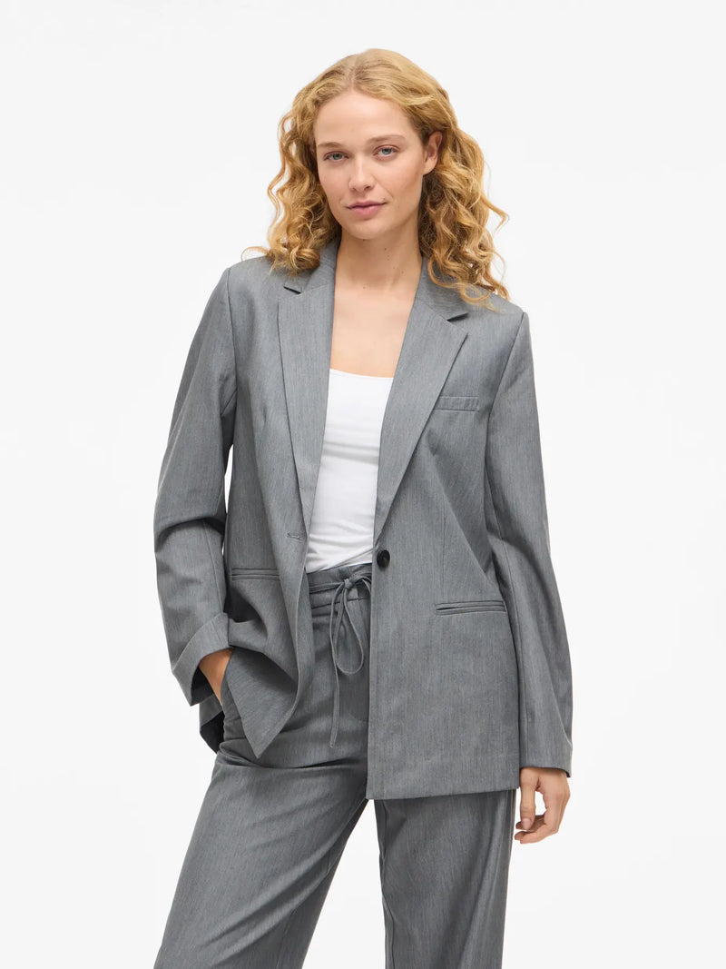 VIMALLI L/S BACK DETAIL BLAZER