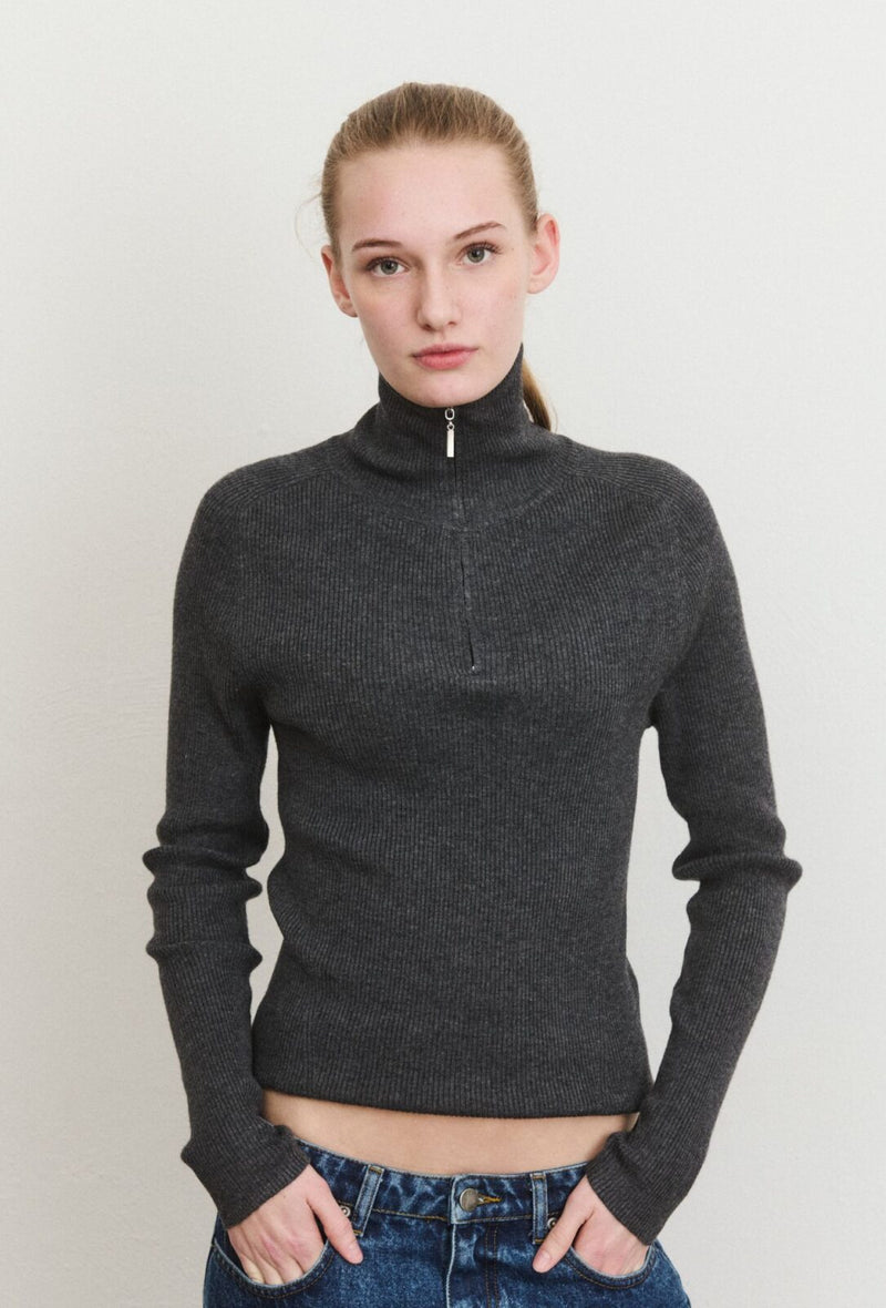 Vibs Dark Grey Melange