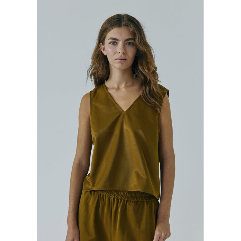 Talua SL Top - Bruin