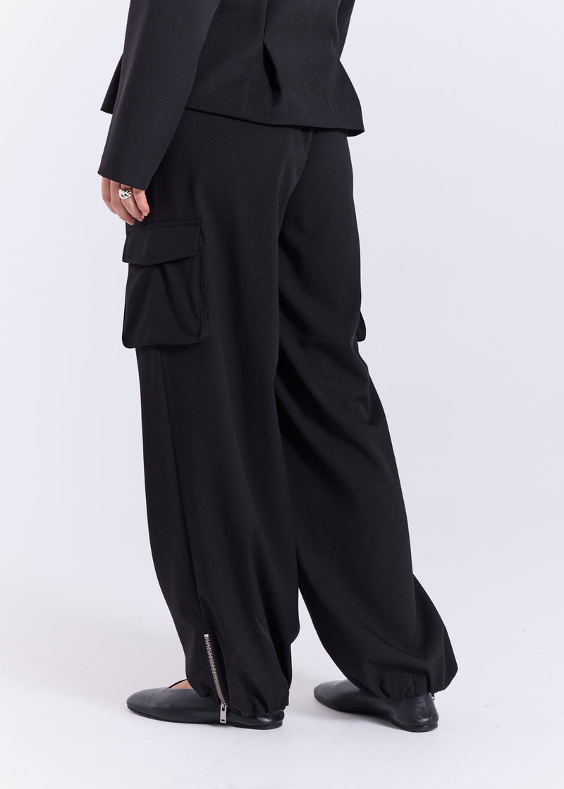 Maysa track pants - Zwart