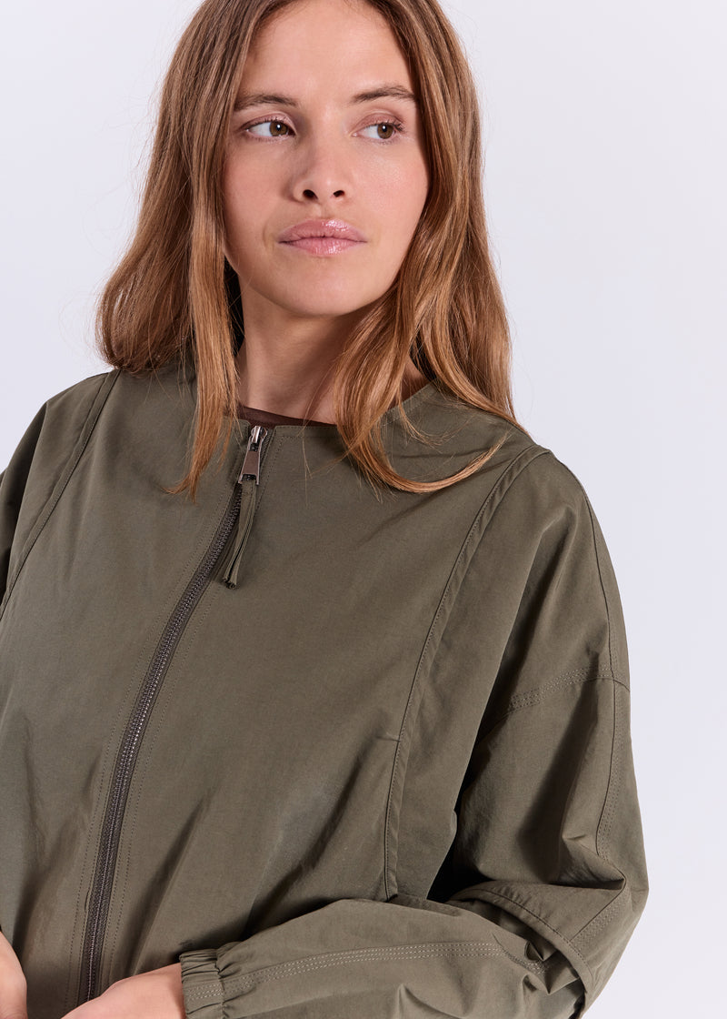 Mikka light jacket - Groen
