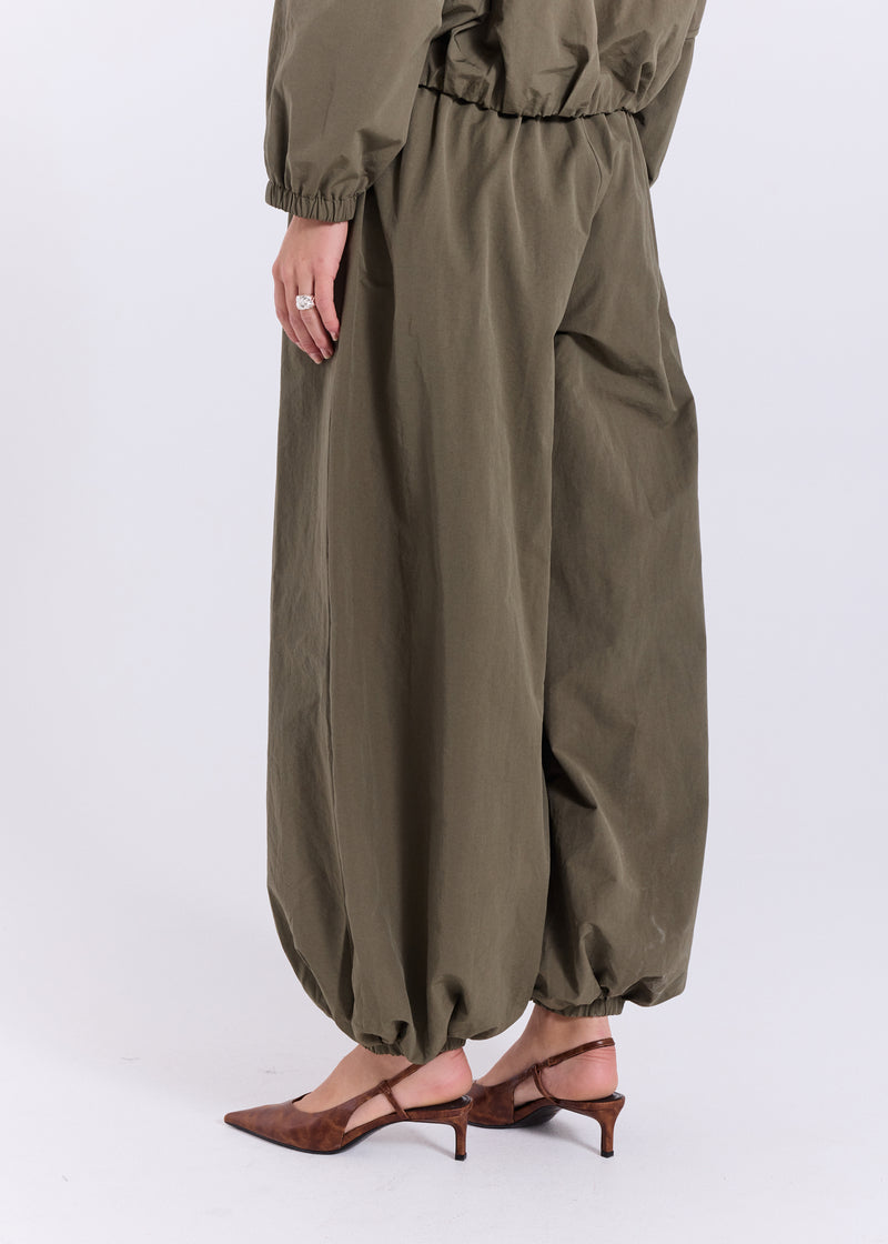 Mikka balloon pants - Groen