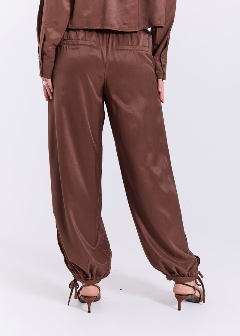Jola balloon pants - Bruin