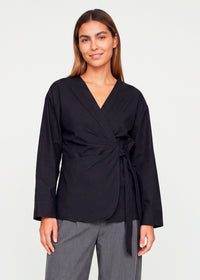 Fraser LS top - Zwart