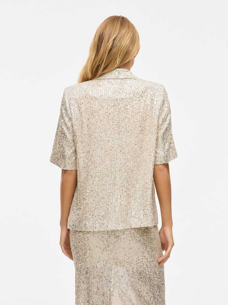 VIHIRID PAILLETTEN BLAZER