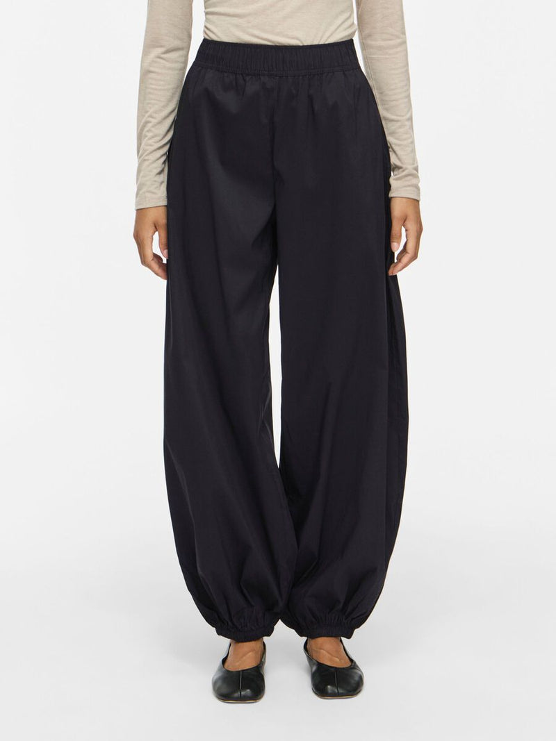VIONELLY BALLON HIGH-WAIST BROEK