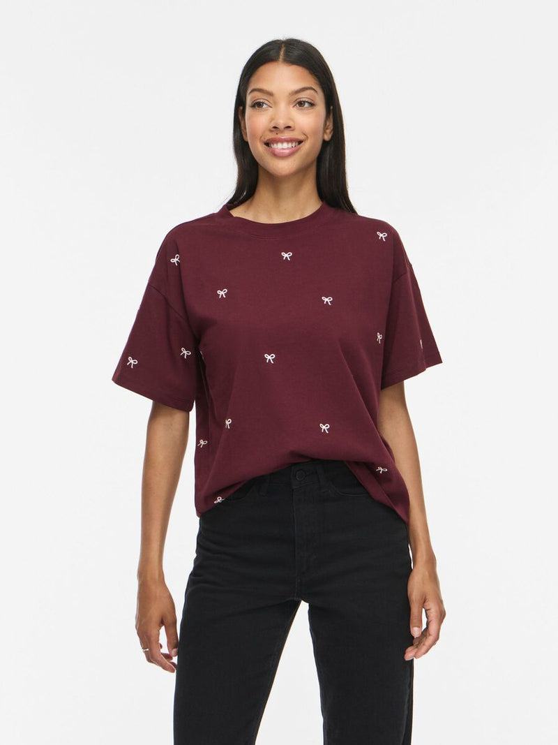 VIMONIE RONDE HALS T-SHIRT