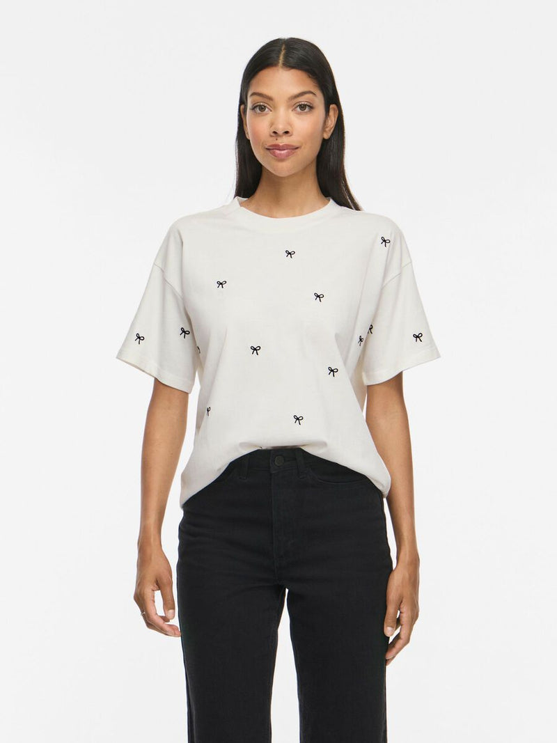 VIMONIE RONDE HALS T-SHIRT