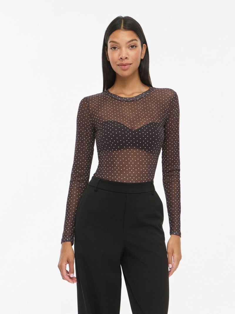 VIVOLETTIS MESH TOP