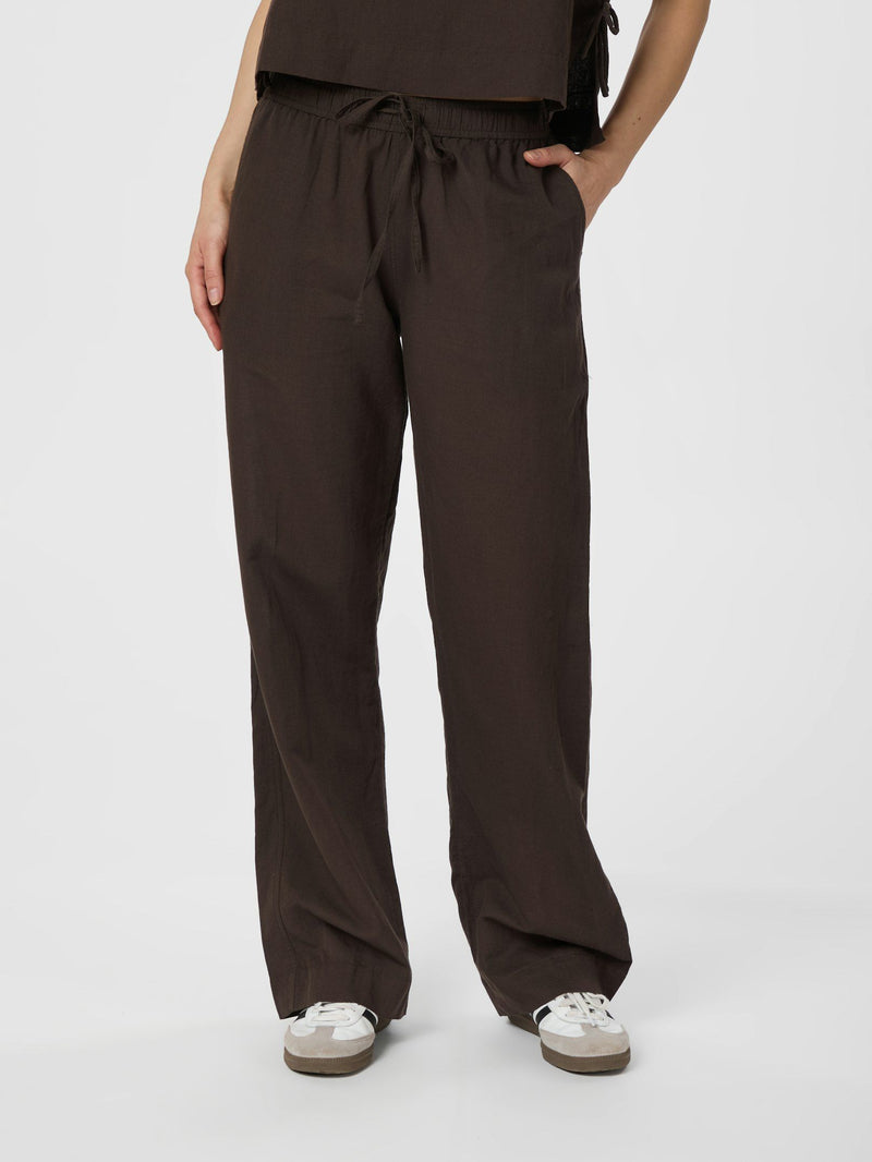 Sonar Linen Pants - Bruin