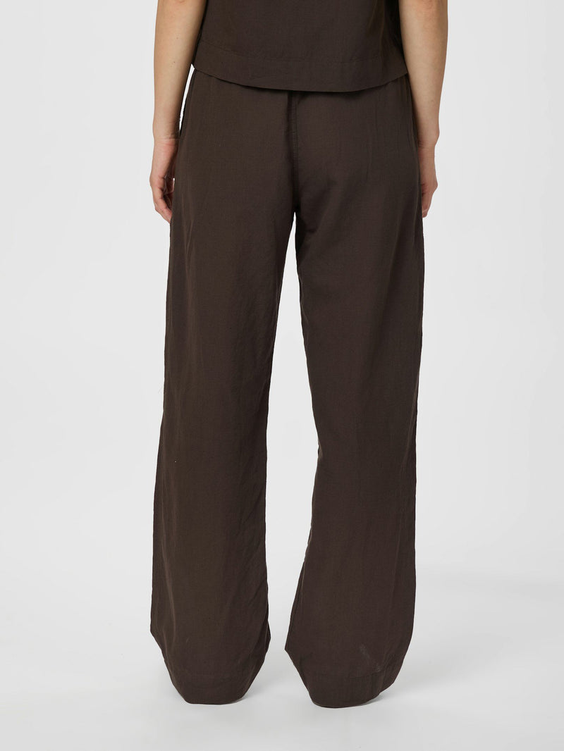 Sonar Linen Pants - Bruin