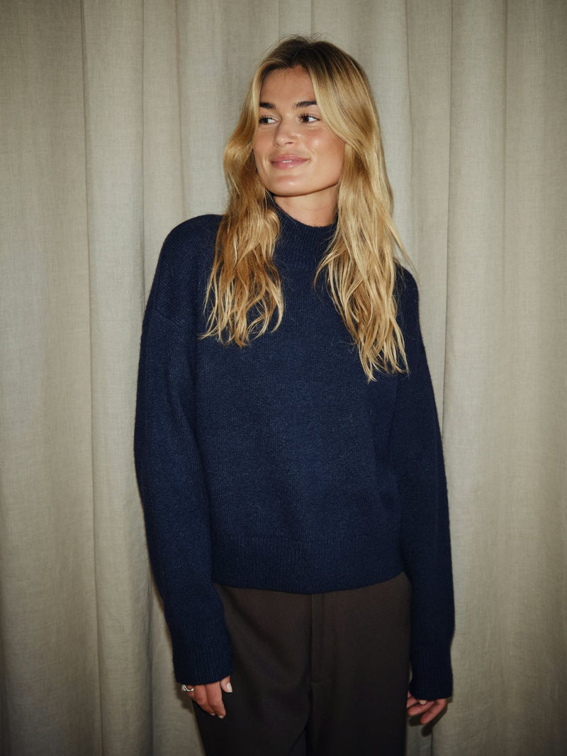 Paulina Knit navy