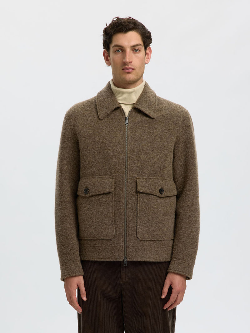 SLMJAKOB WOOL BLEND JKT