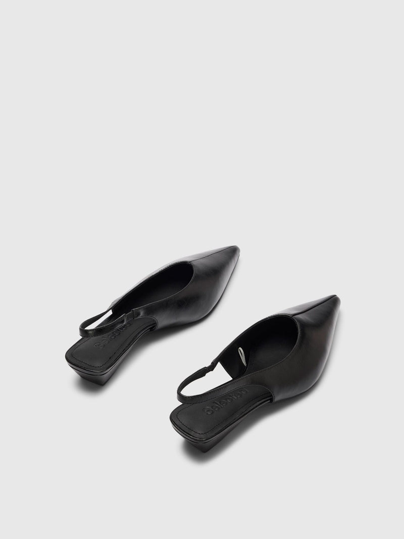 LEER SLINGBACKS
