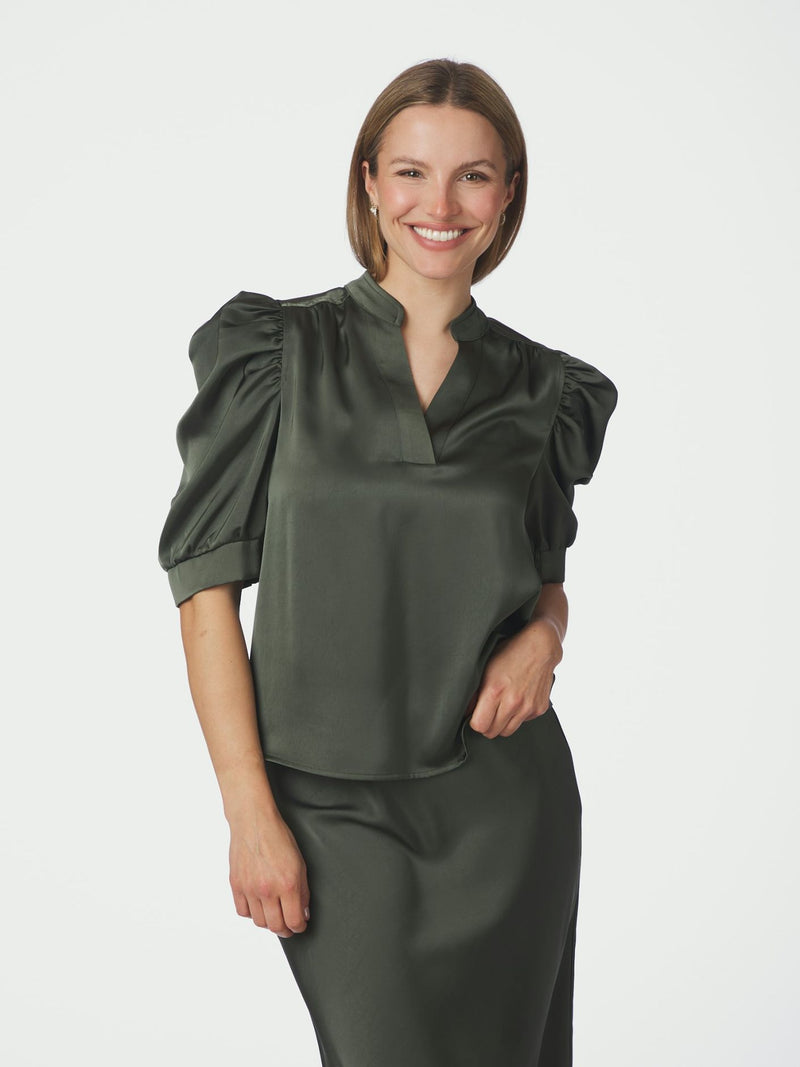 Roella Heavy Sateen - Deep Green