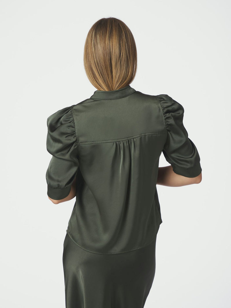 Roella Heavy Sateen - Deep Green