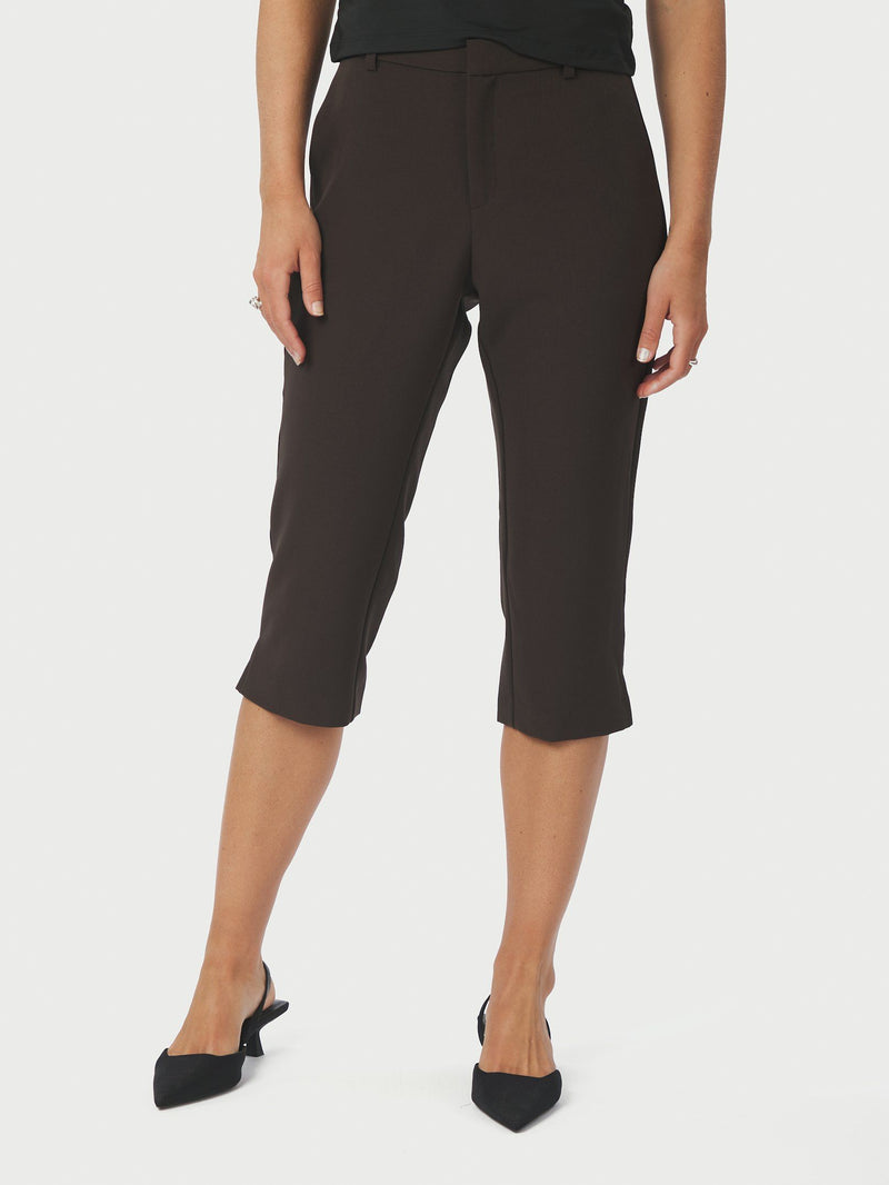 Tasia Suit Capri Pants - Bruin