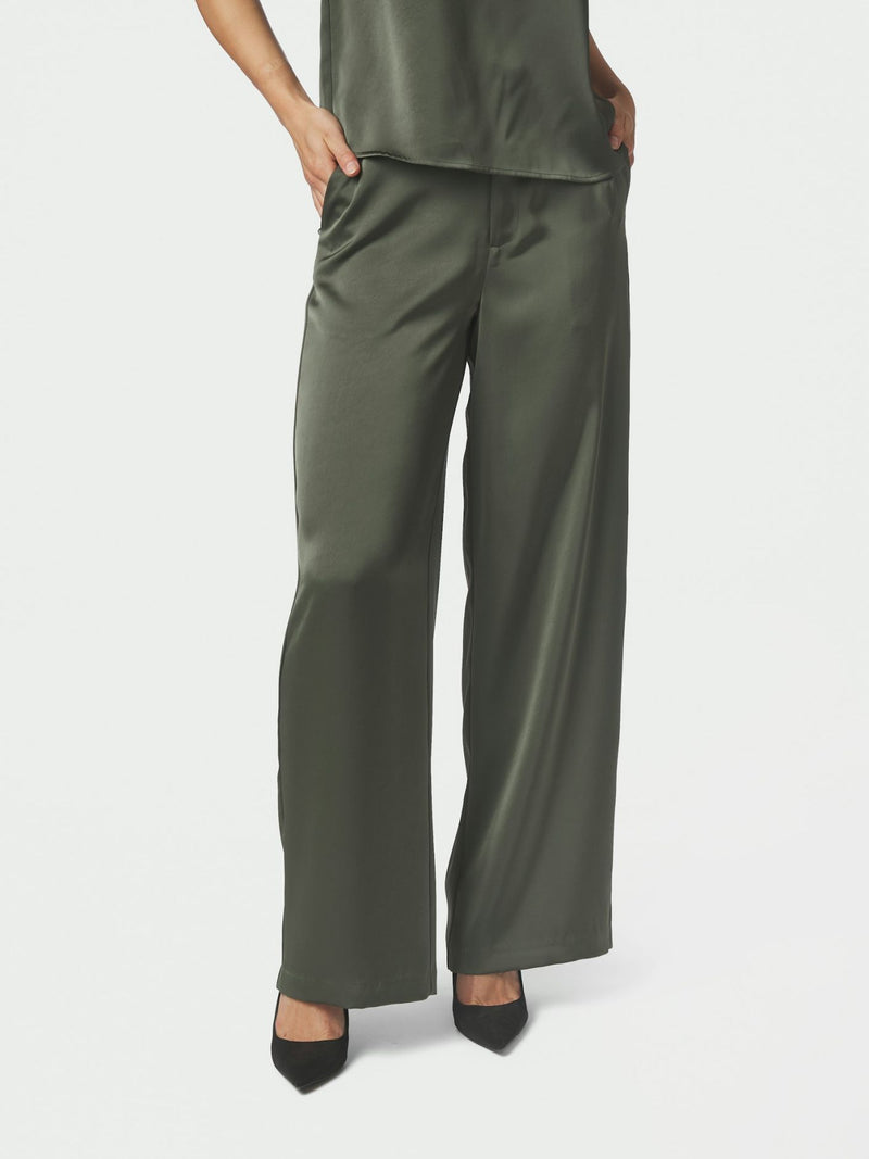 Emmett Heavy Sateen Pants