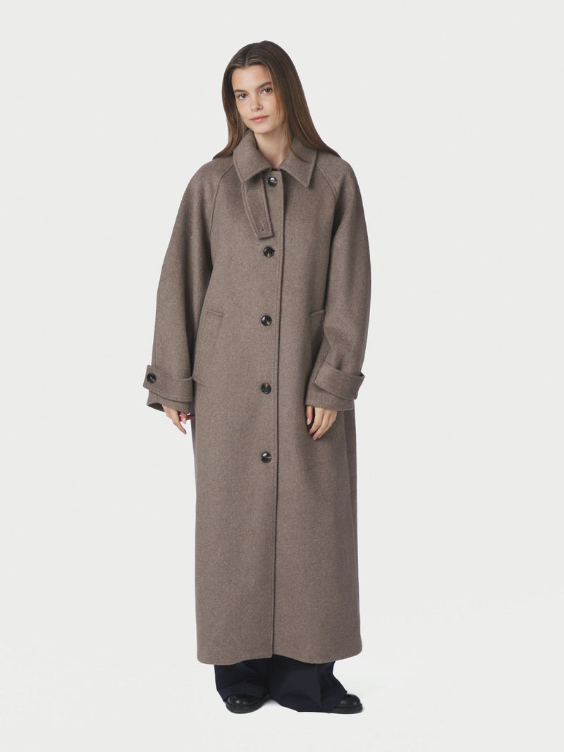 Keaton Wool Coat