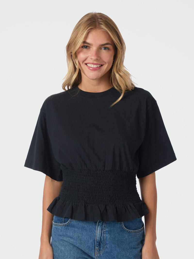Dray boxy tee - Blauw