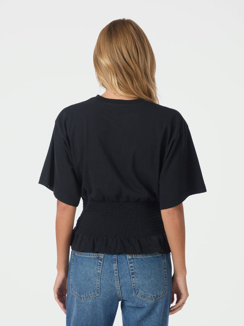 Dray boxy tee - Blauw