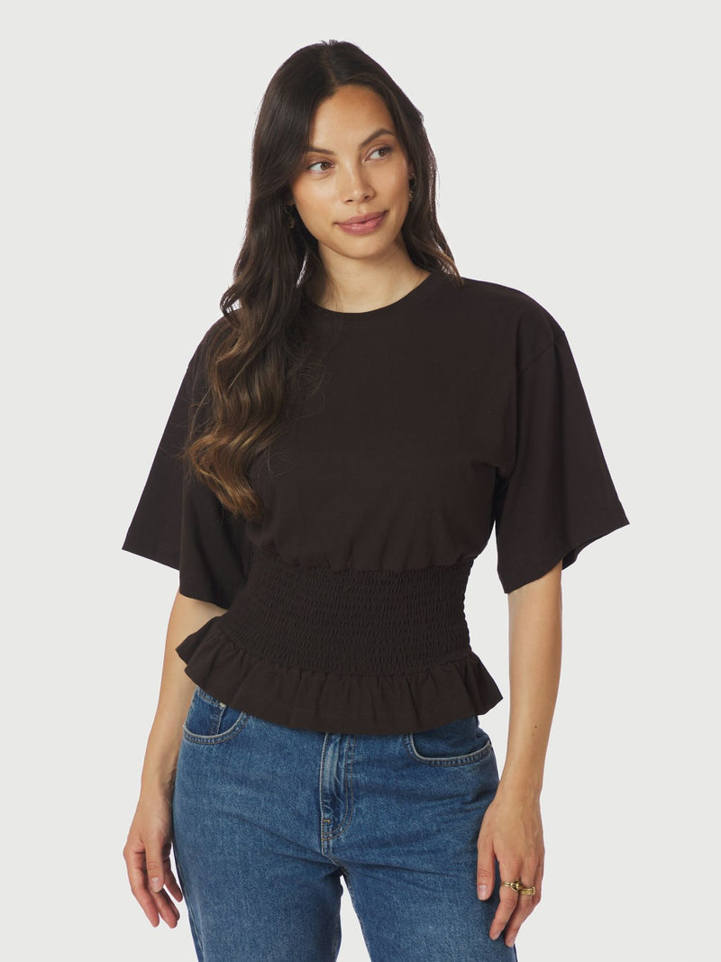 Dray boxy tee - Bruin