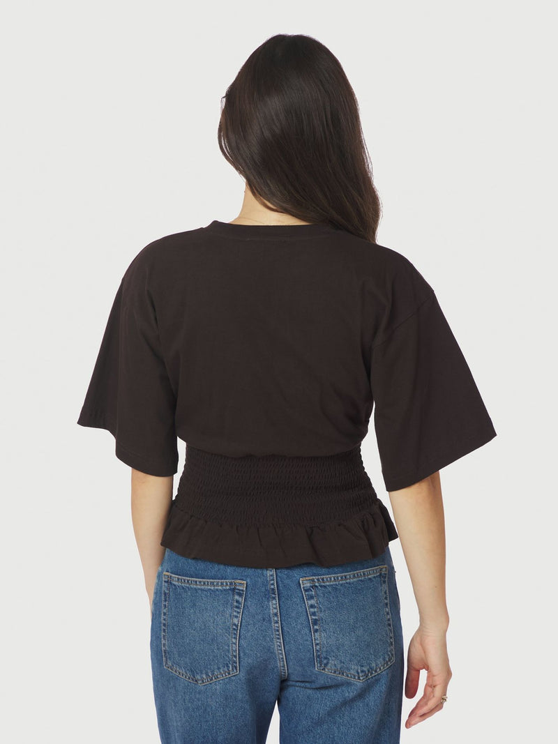 Dray boxy tee - Bruin