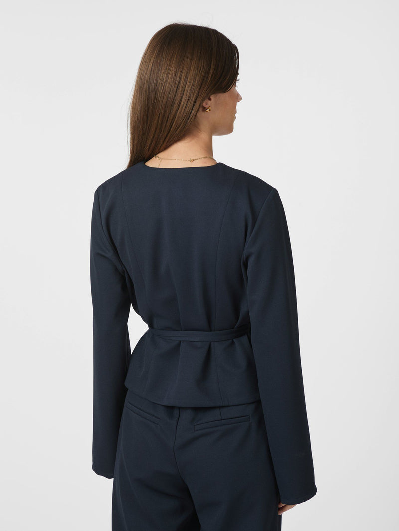 Simmi Blouse - Blauw