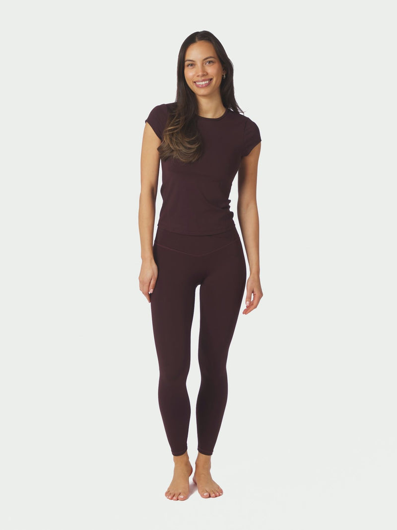 Ettia Baby Tee - Burgundy