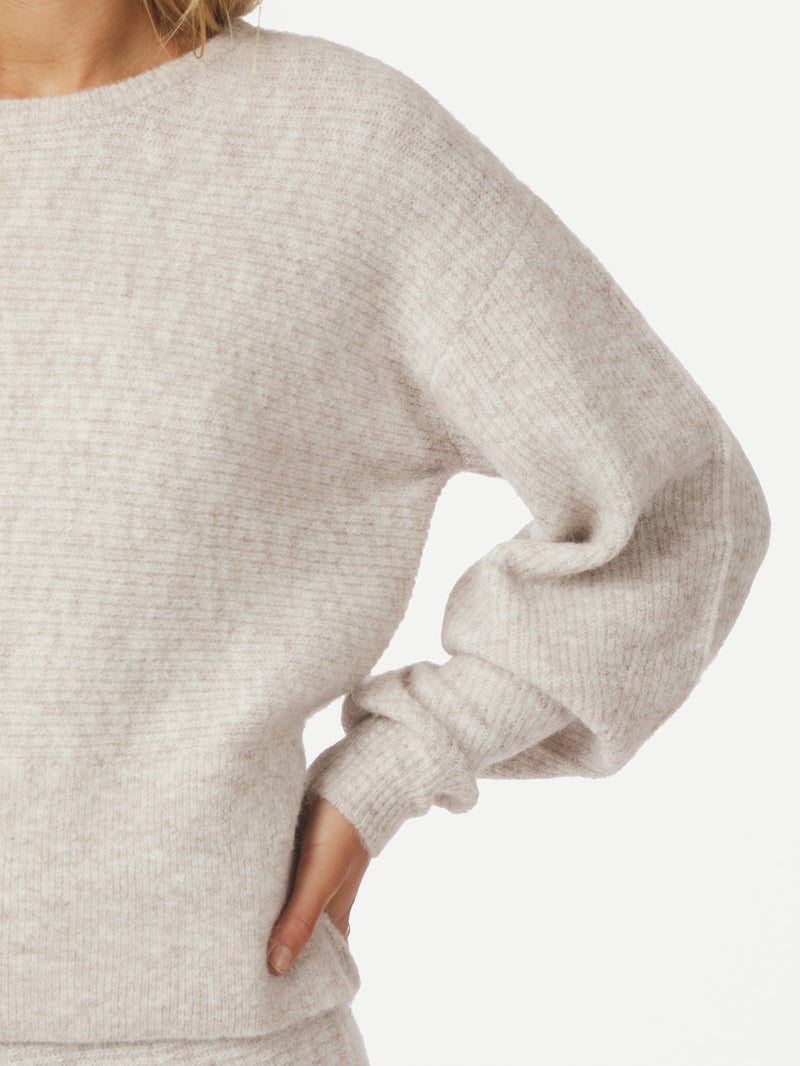 Turuna Structure Knit - Beige