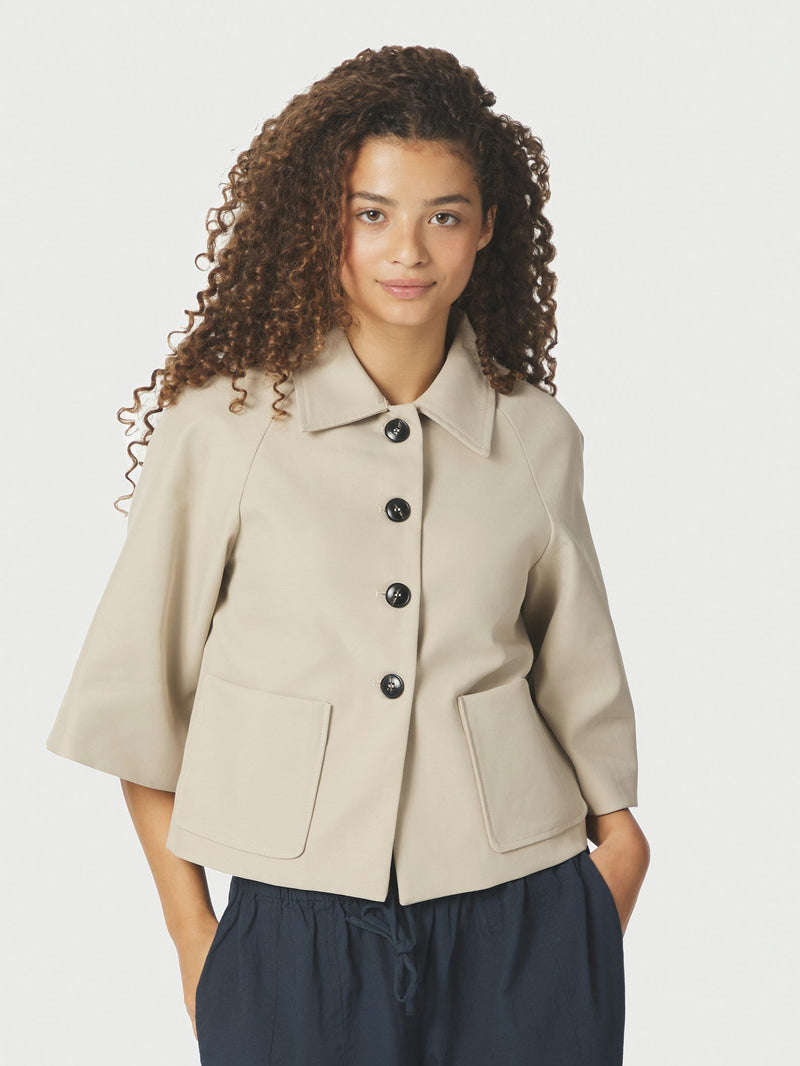 Rosemma Trench Jacket - Beige