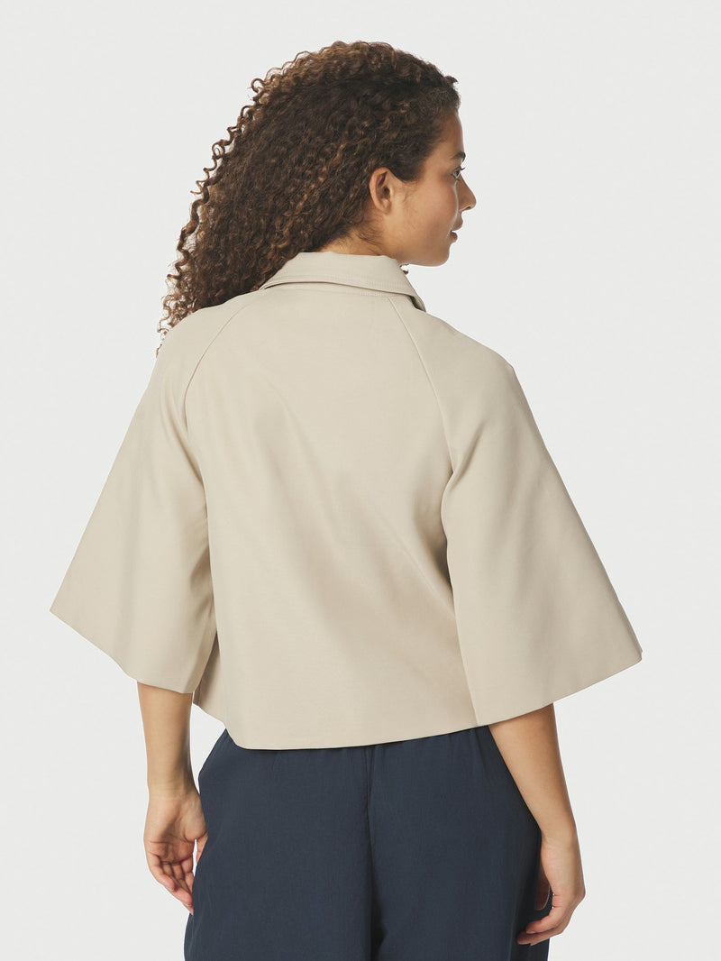 Rosemma Trench Jacket - Beige
