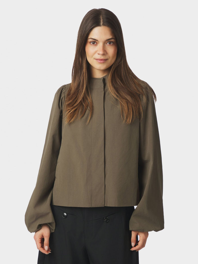 Tirsa Twill Jacket - Army