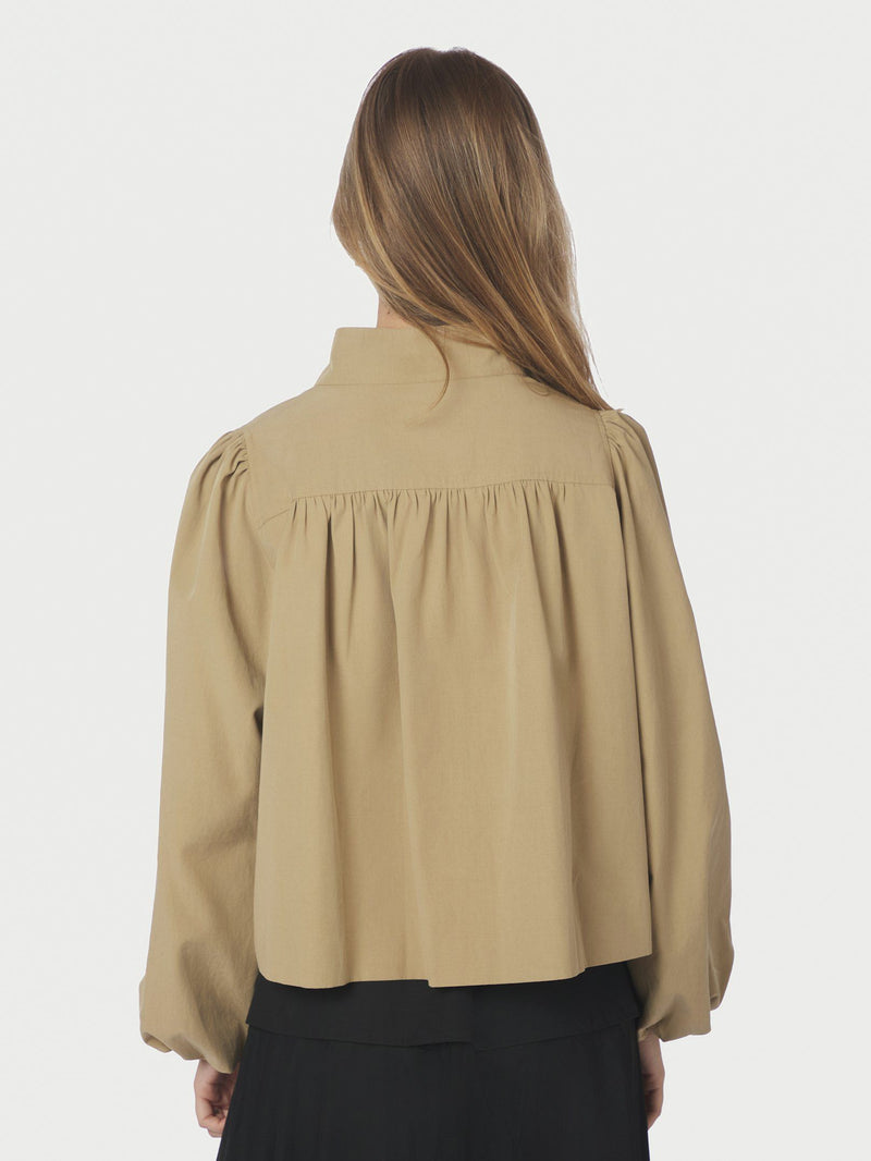 Tirsa Twill Jacket - Beige