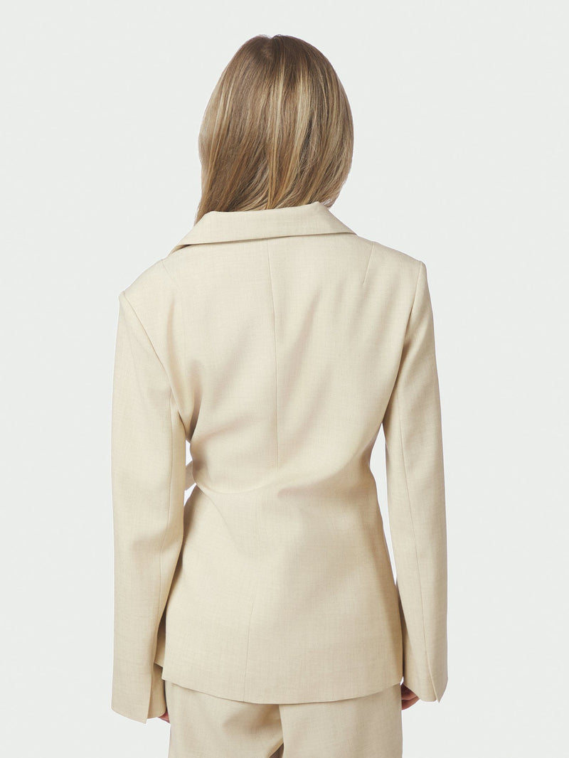 Carmia Melange Blazer