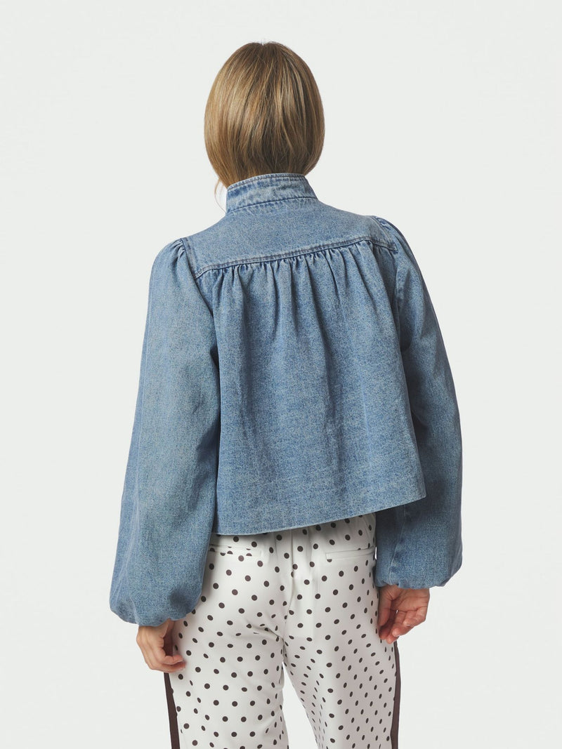 Tirsa Denim Jacket - Blauwe Jeans