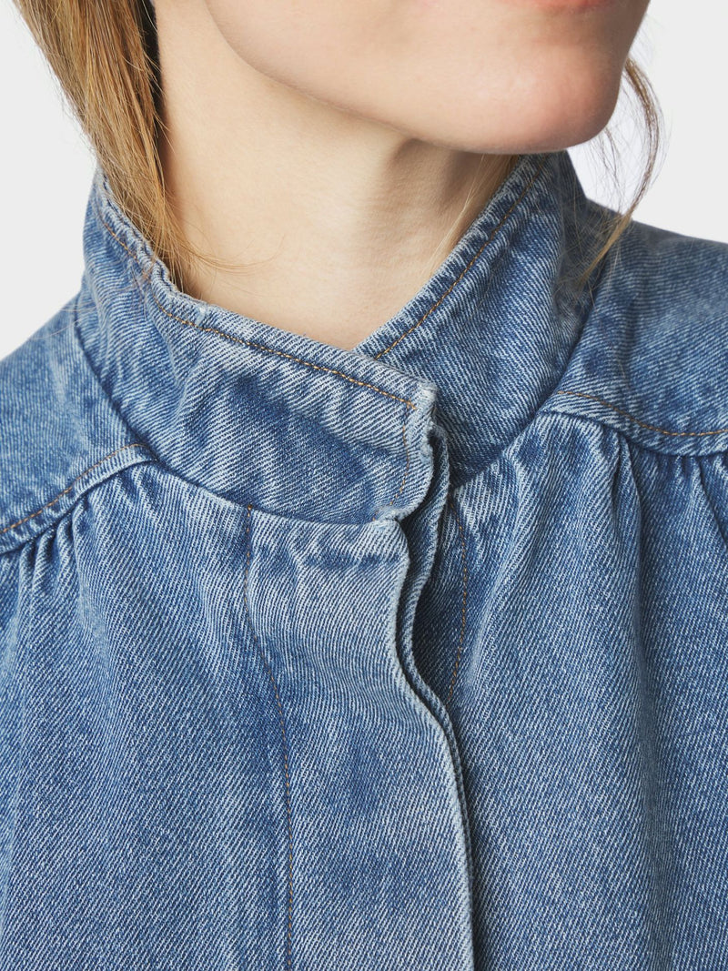 Tirsa Denim Jacket - Blauwe Jeans