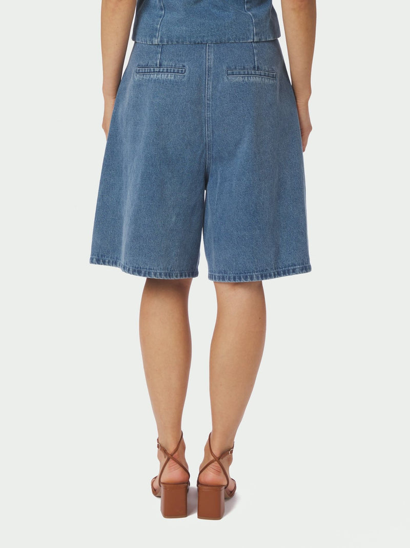 Rosel Denim Shorts