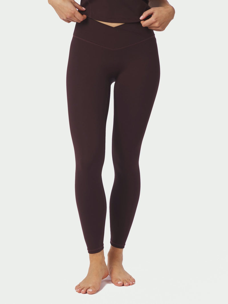 Sabina Wrap Leggings - Rood