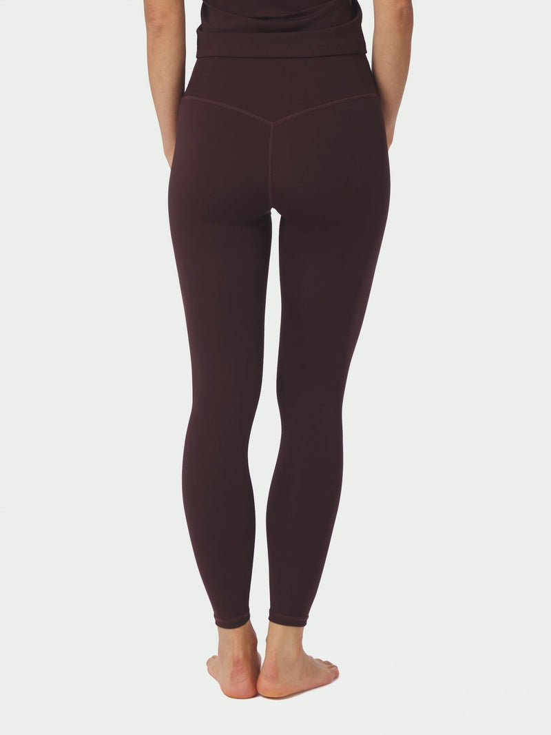 Sabina Wrap Leggings - Rood
