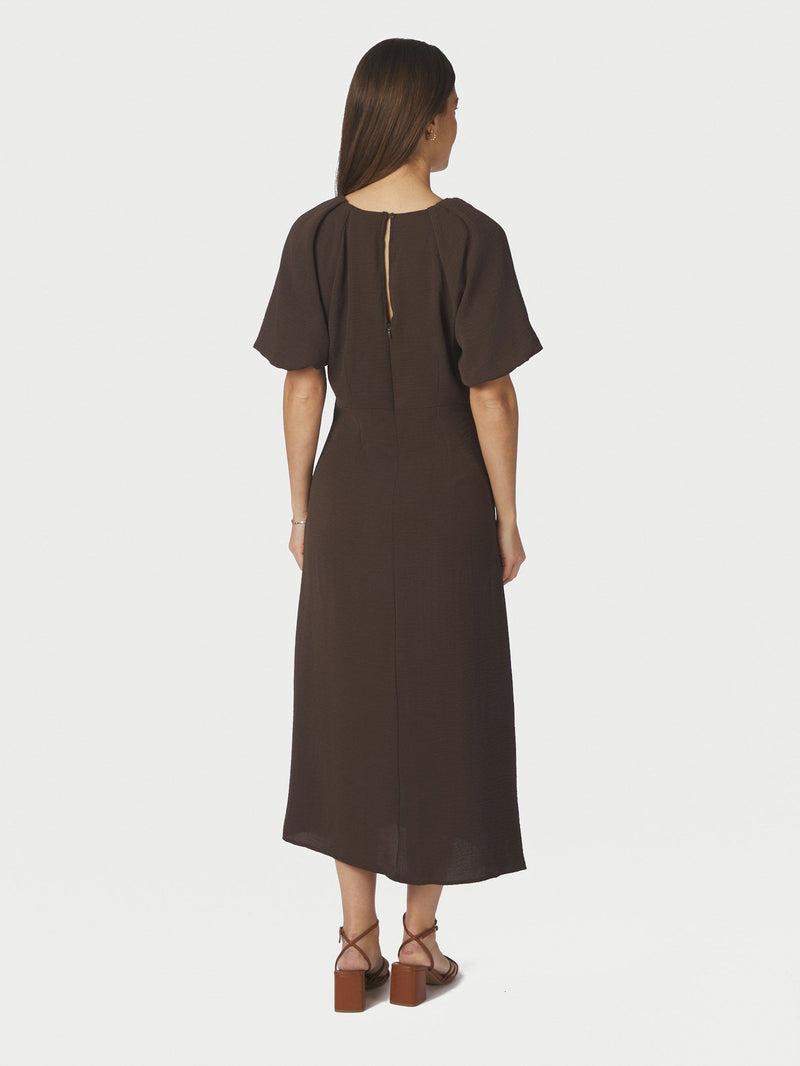 Bomba Structure Solid Dress
