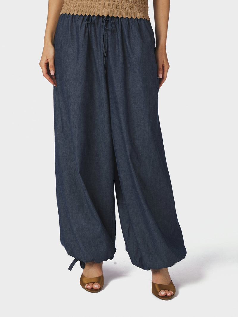 Roxane Balloon Denim - Blauwe Jeans