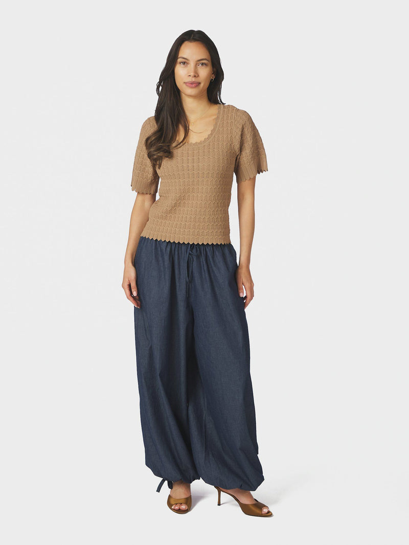 Roxane Balloon Denim - Blauwe Jeans