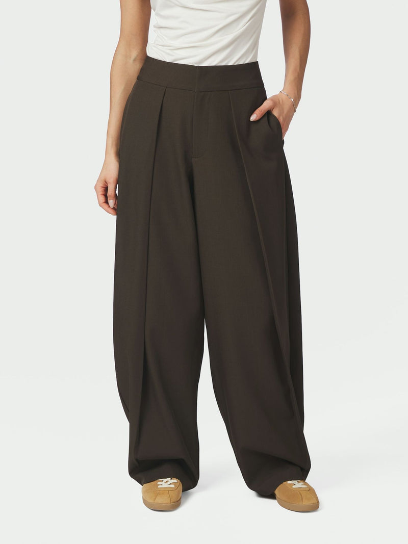 Lucille Structure - Dark Brown